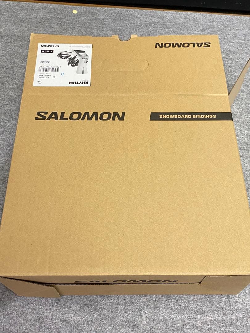 SALOMON RHYTHM ビンディング M ホワイト
