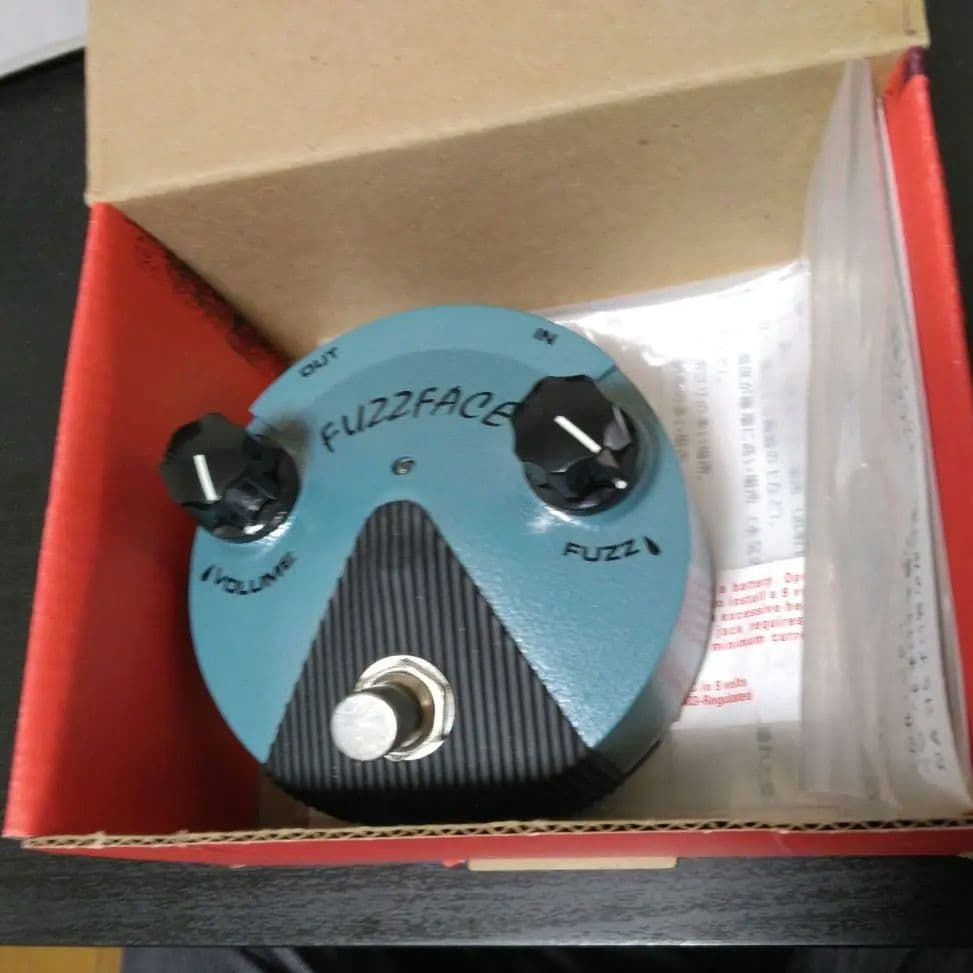 Fuzz Face mini FFM3 ●値下げ不可