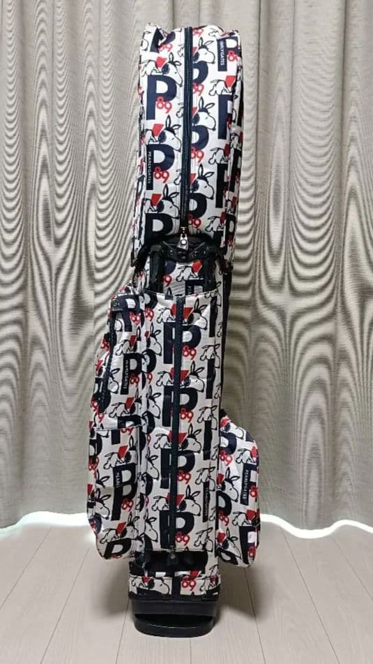 【USED】パーリーゲイツ♪SNOOPY♪キャディバッグ＆アイアンカバー