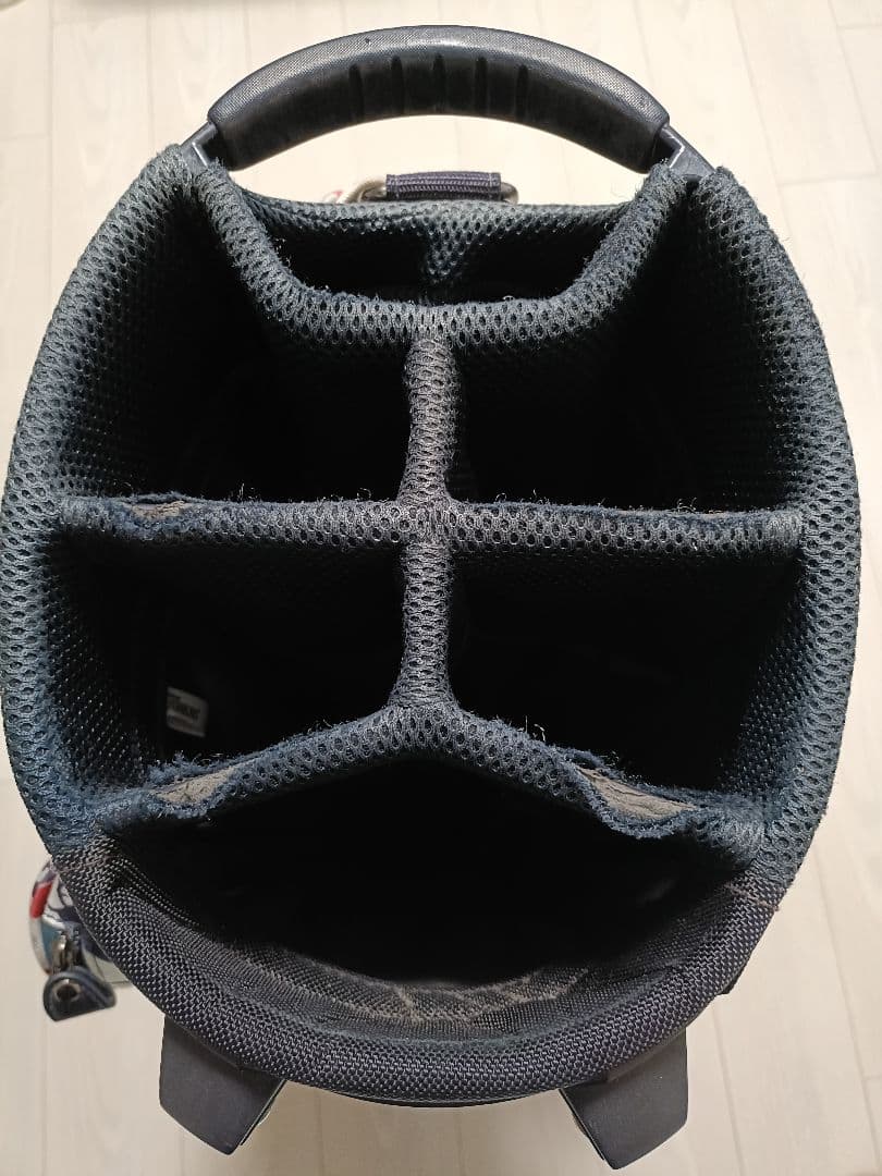 【USED】パーリーゲイツ♪SNOOPY♪キャディバッグ＆アイアンカバー