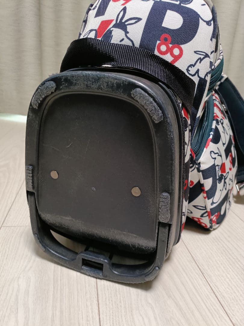 【USED】パーリーゲイツ♪SNOOPY♪キャディバッグ＆アイアンカバー