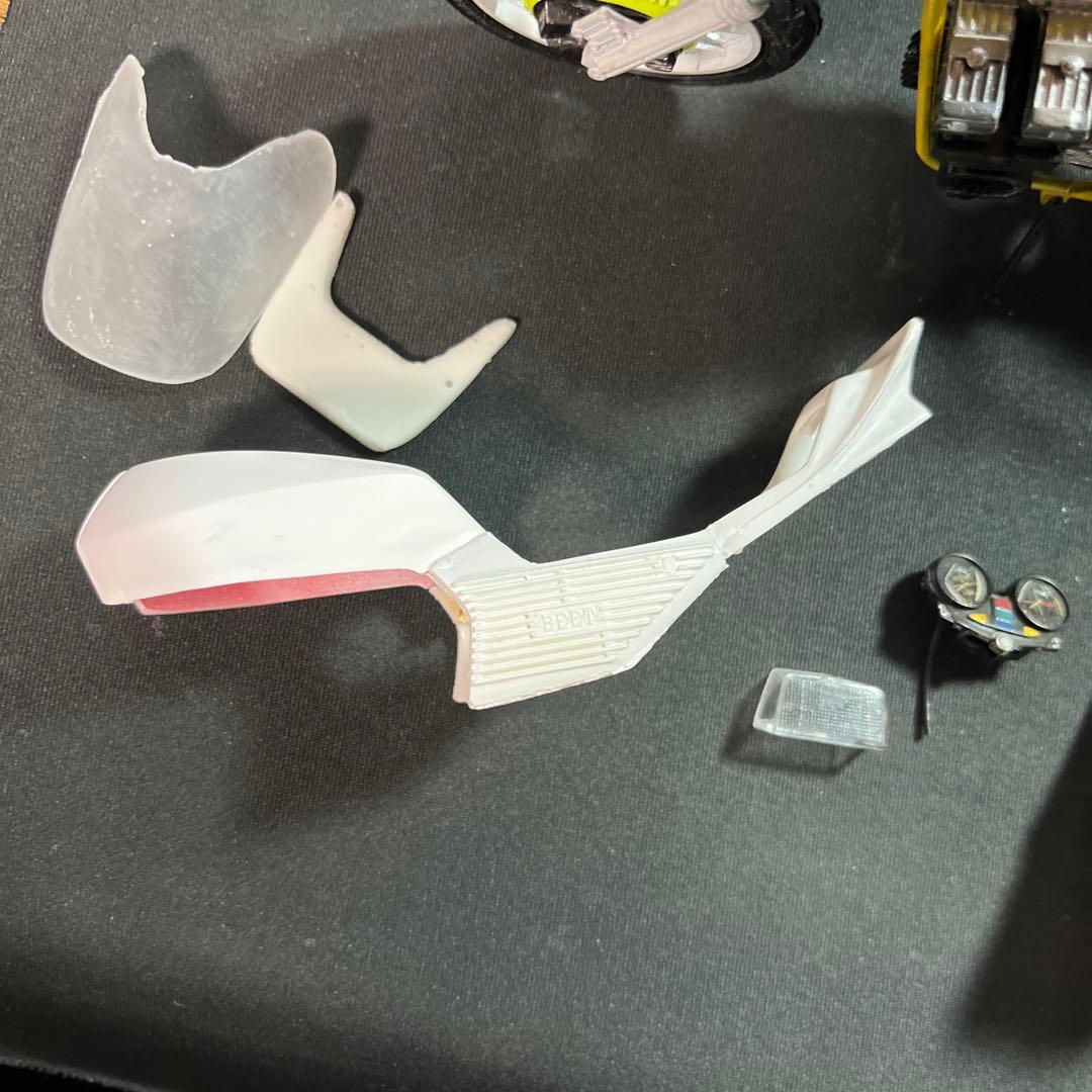 バイク プラモ 1/12 アオシマ レジン ジャンク CBX400F