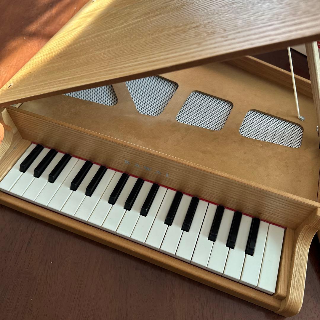 グランドピアノ 32鍵 メッシュ音孔付き