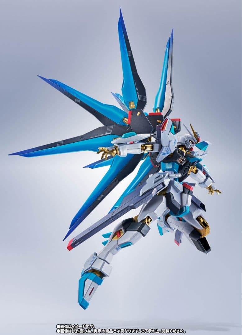 【新品】LROBOT魂ストライクフリーダムガンダム弍式【初音ミクver】