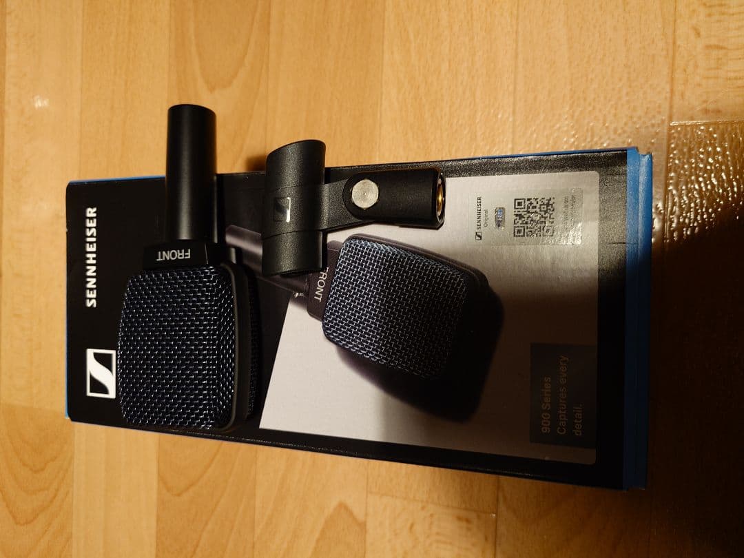 Sennheiser e 906 ダイナミックマイク