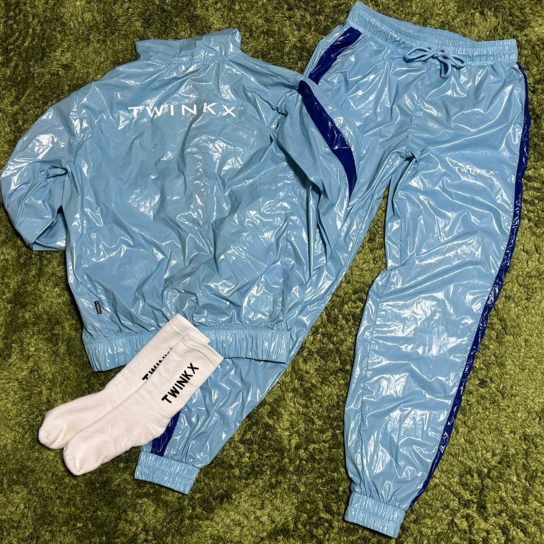 TWINK X スカイアイス ナイロンプロ セットアップ