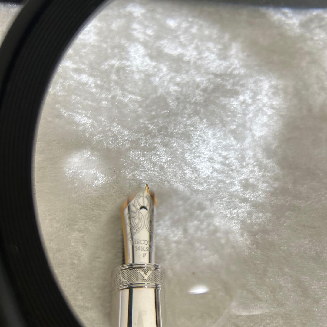 VISCONTI ヴァン・ゴッホ青 万年筆 ケース付き