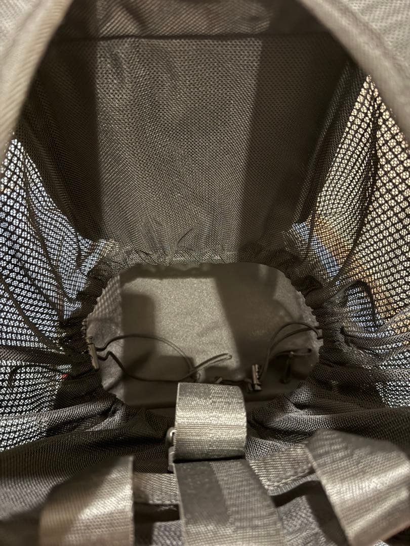 MANDARINE BROTHERS メッシュキャリーバッグ