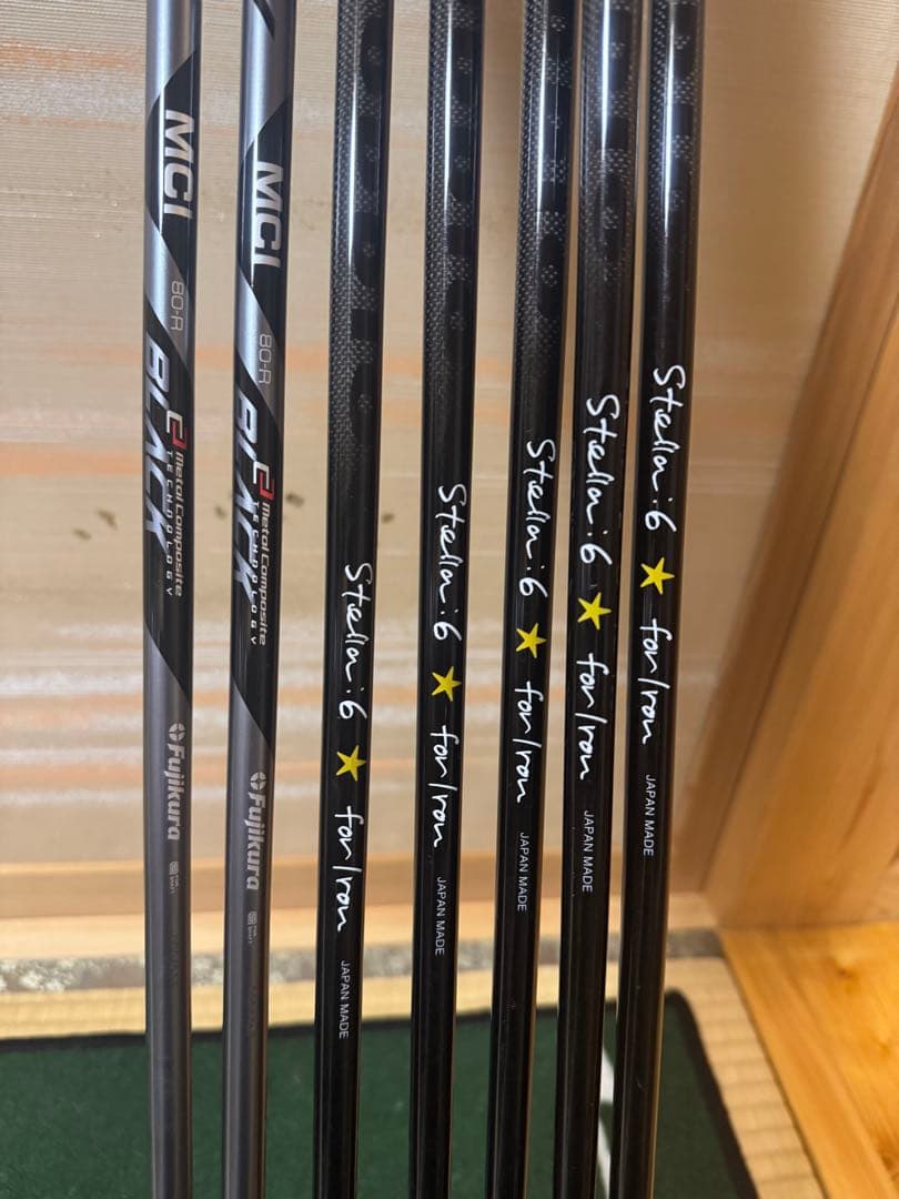 ロッディオPC アイアンセット 6〜S