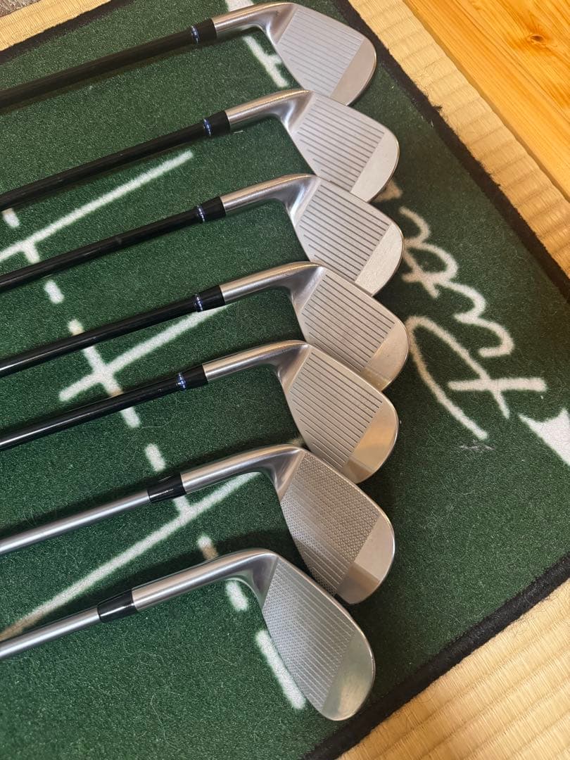 ロッディオPC アイアンセット 6〜S