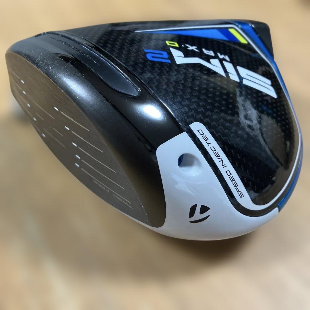 TaylorMade Sim2 MAX D ヘッド10.5° カバー付き