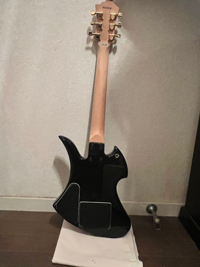 フェルナンデスアンプ内蔵ミニギター MG-JR HIDEモデル