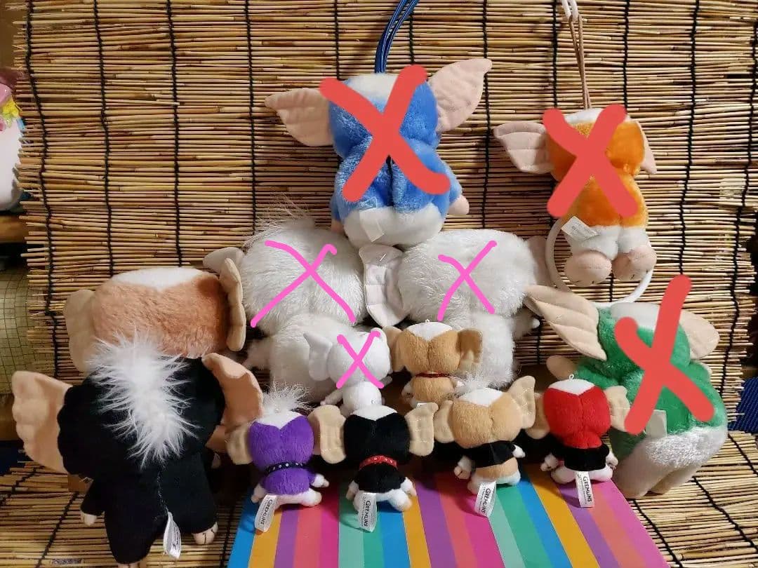 グレムリン/ギズモ　ぬいぐるみ　セット