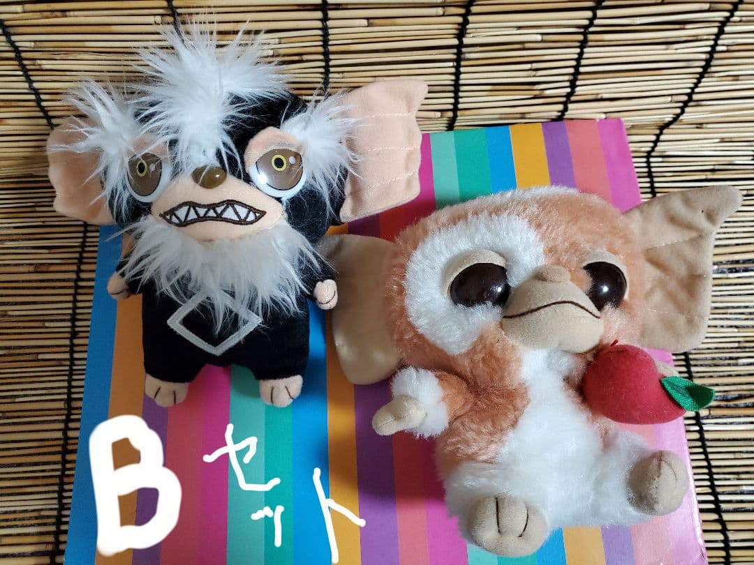 グレムリン/ギズモ　ぬいぐるみ　セット