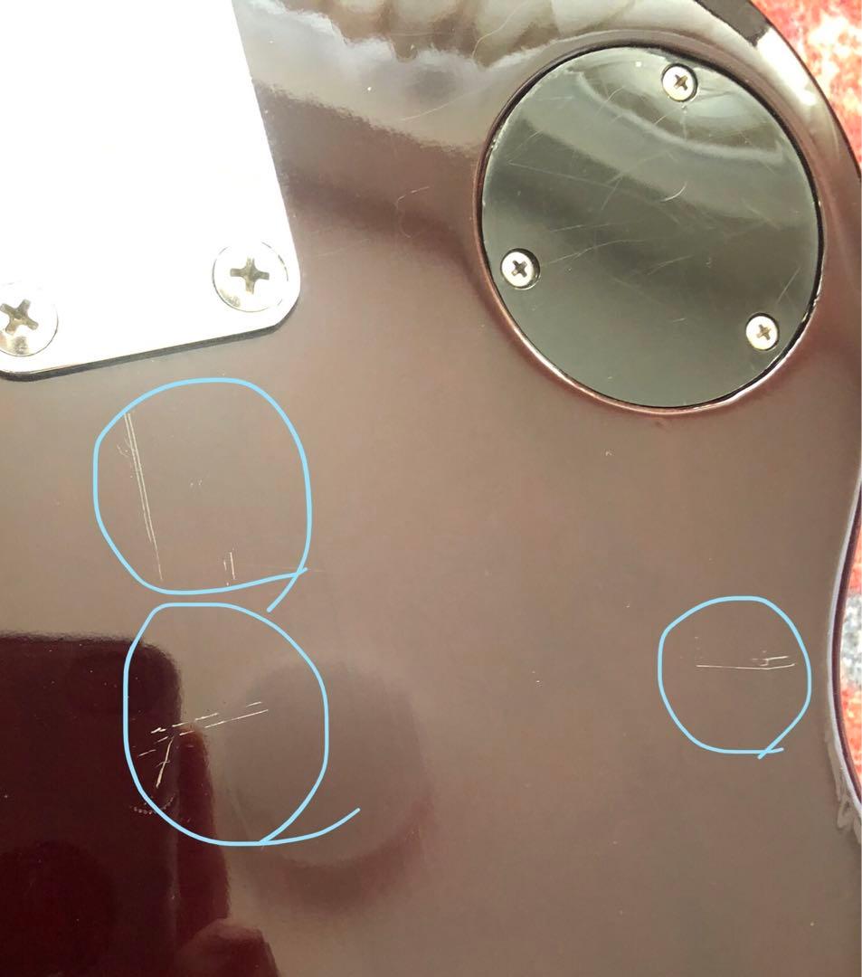 YAMAHA レスポールタイプ SL400S