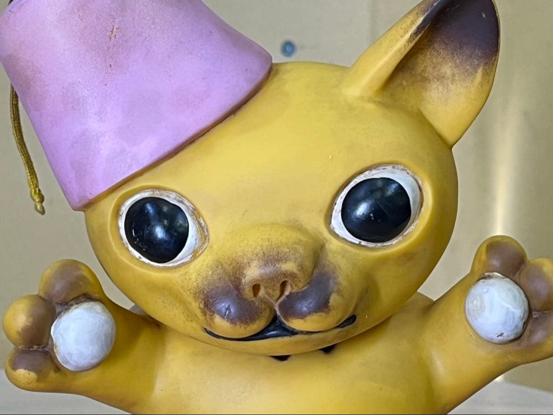 ★当時物 ツクダヤ木馬座　ブーヨンソフビ