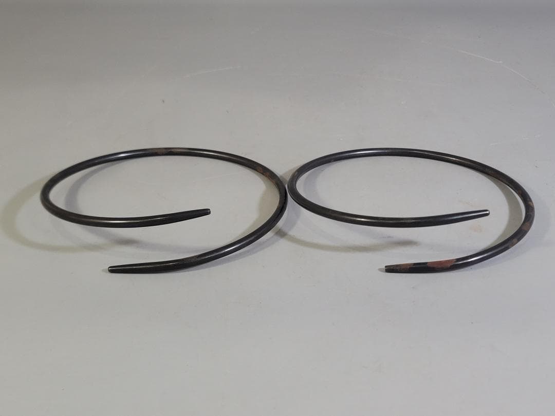 茶道具 金工師 清五郎 象嵌 釜道具 三件 揃 共箱 美品