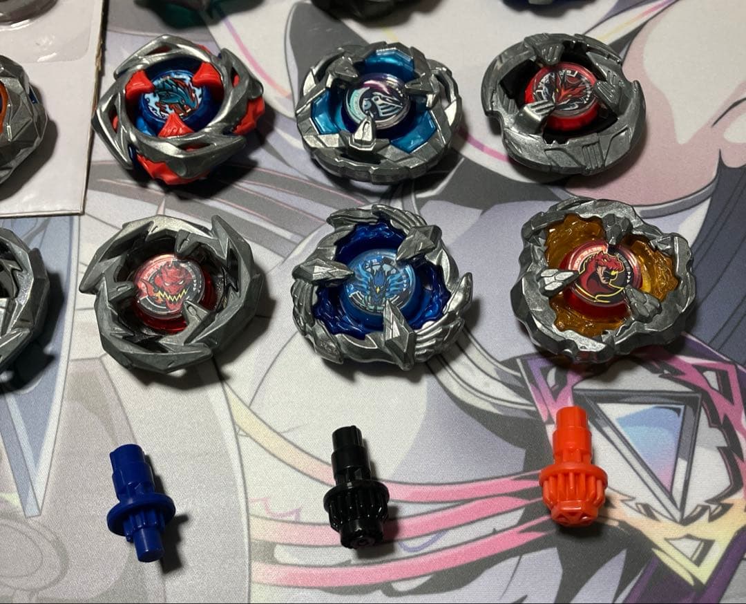 ぐ*ぃ様 ベイブレードX　ブレード、ビットまとめ売り