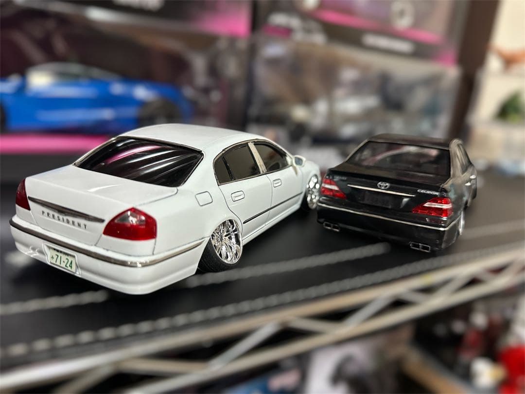 早い者勝ち!値下げ！車高短‼︎セルシオとシーマ♪