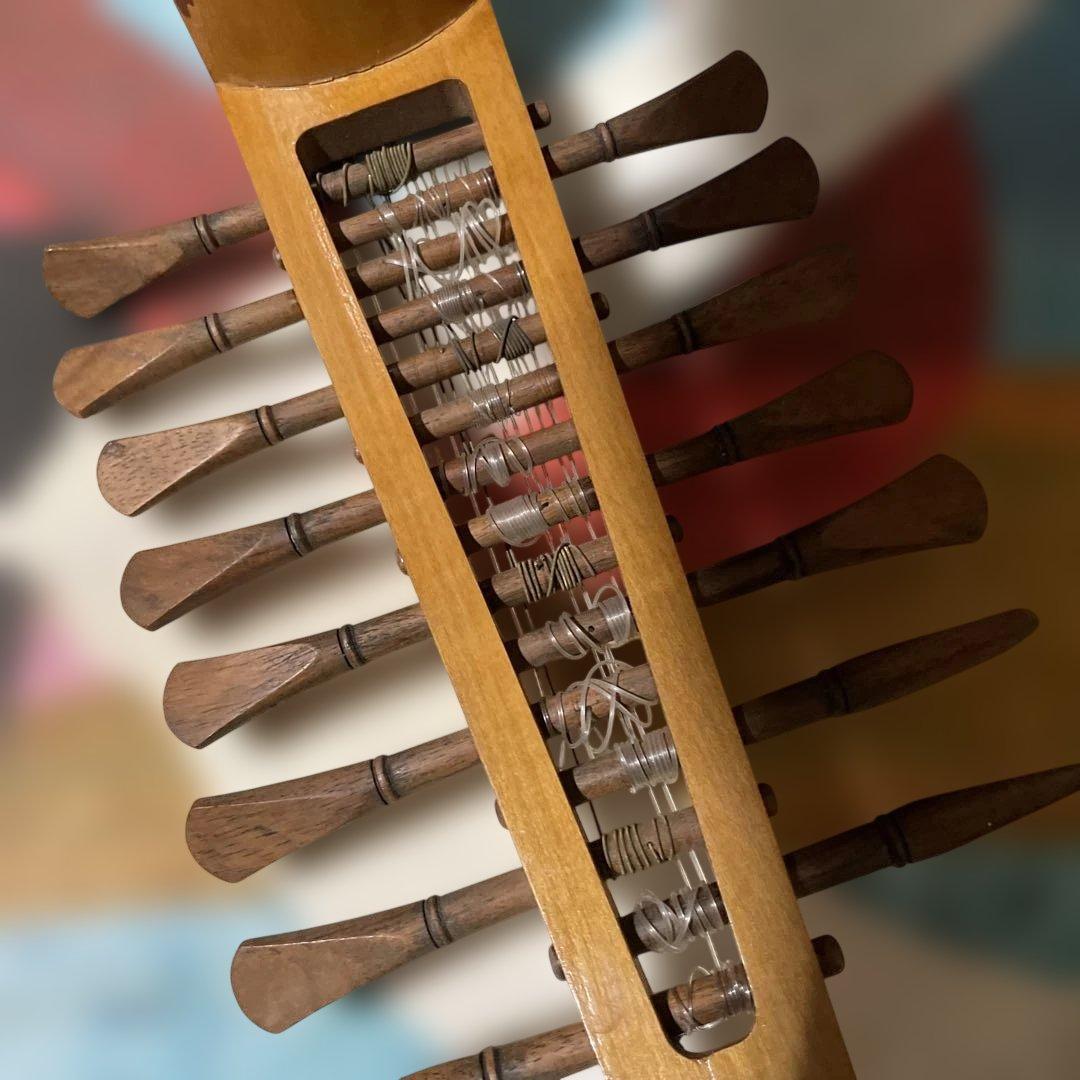 ルネサンスリュート　8コース　LUTE 古楽器　ジャンク