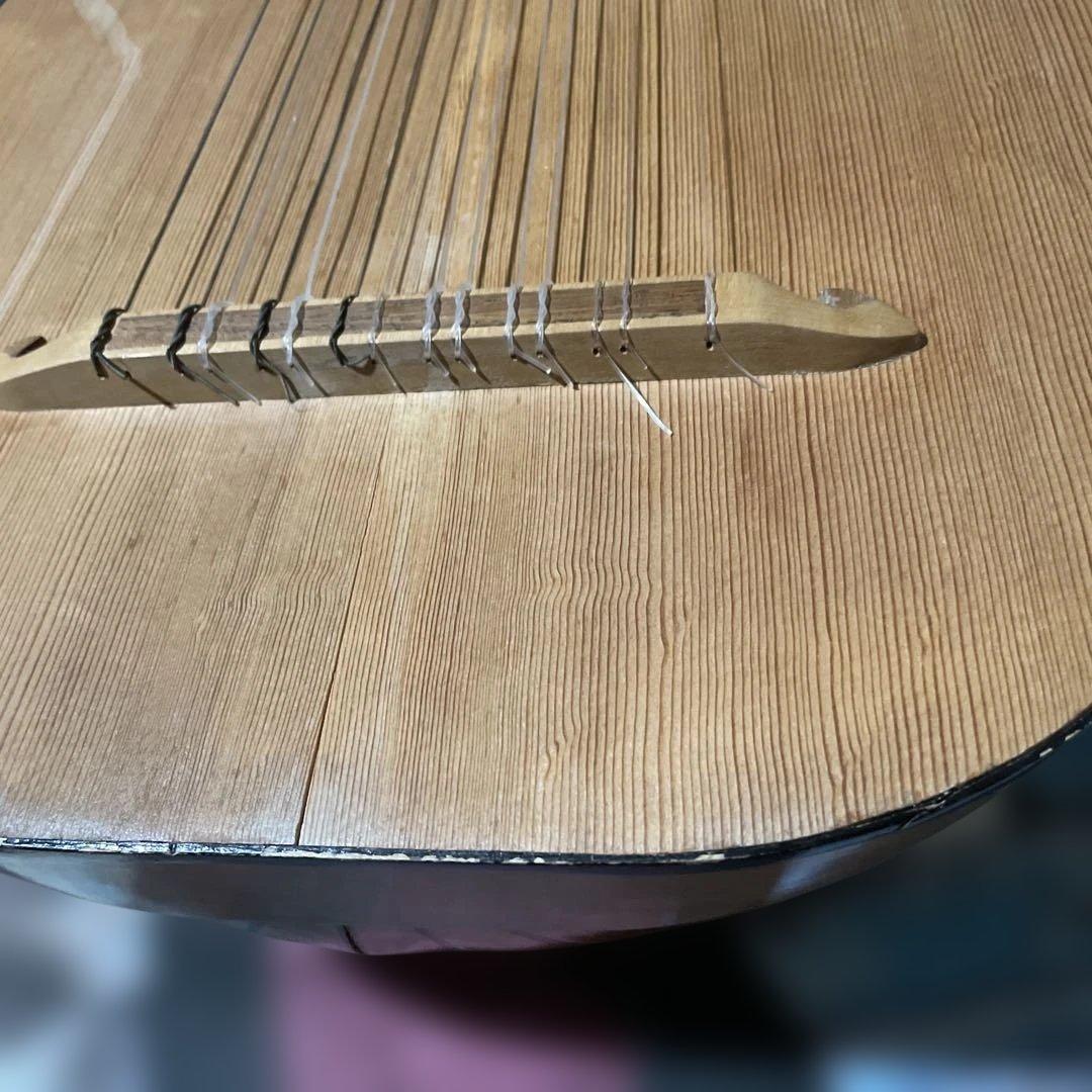 ルネサンスリュート　8コース　LUTE 古楽器　ジャンク
