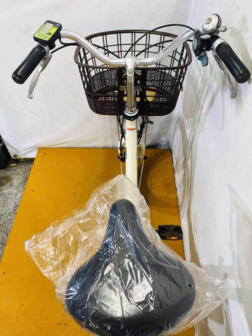 送料無料条件付き　YAMAHA PAS SION-U 20型　電動自転車中古車