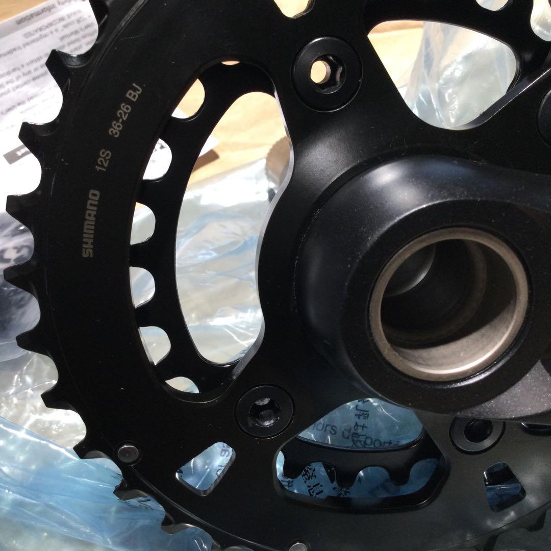 シマノFC-MT610-B2 2X12