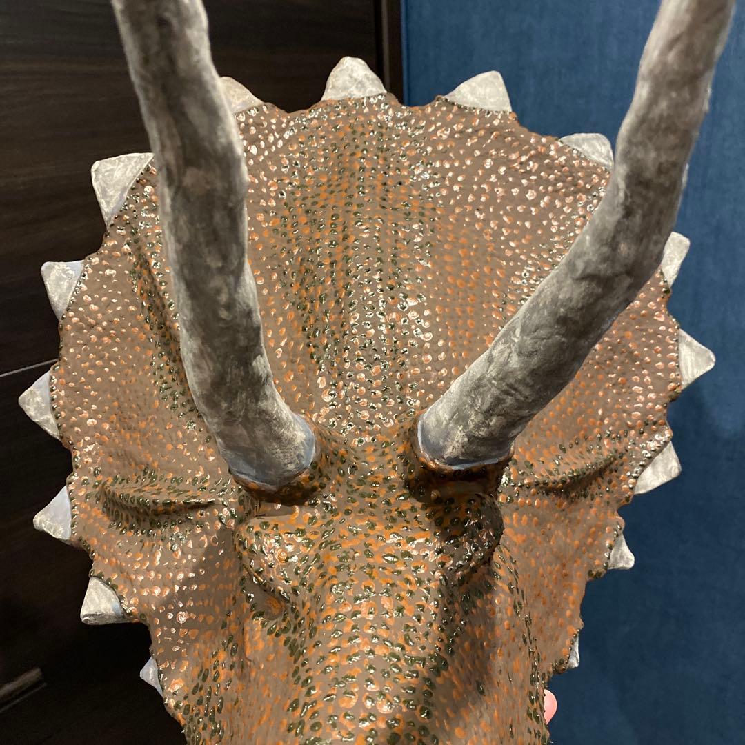 ハンティングトロフィー　ジュラシックパーク　いきもの大図鑑