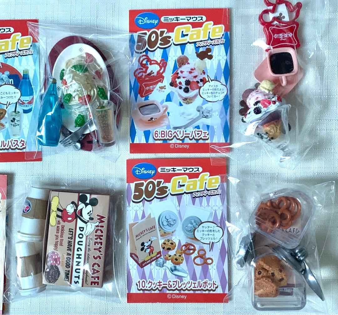 リーメント  ぷちサンプルシリーズ  ミッキーマウス カフェ  セット