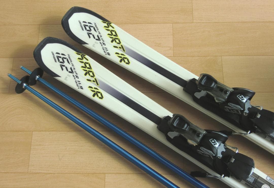 ■■送料無料■サロモン■メンズスキーフルセット■板162靴27.5■メンテ付■■