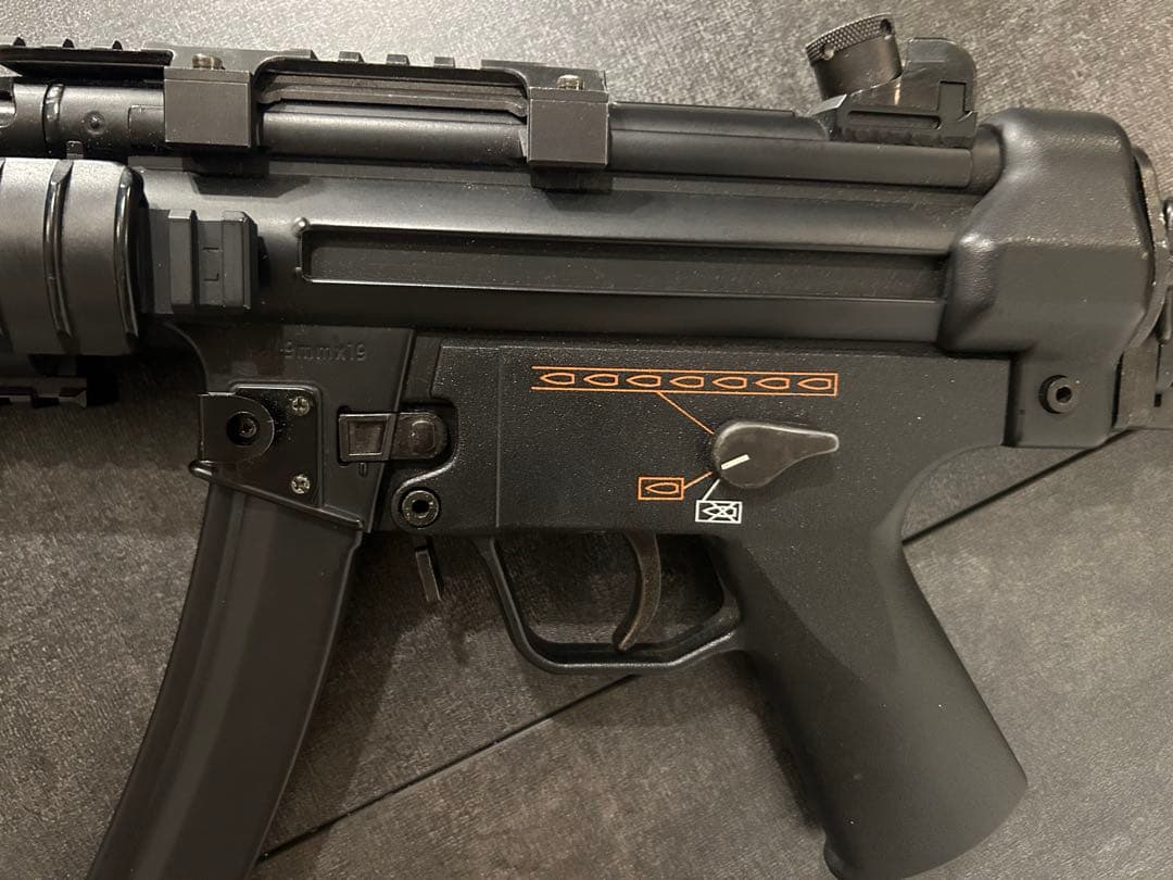 【動作OK】東京マルイ MP5 R.A.S. 電動ガン