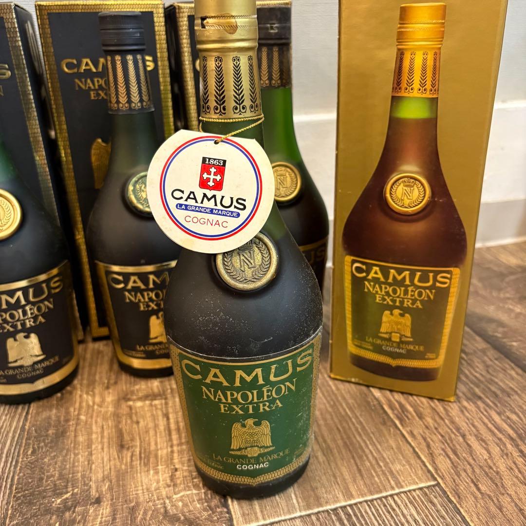 12点まとめ カミュ ブランデー コニャック ナポレオン エクストラ 陶器ボトル