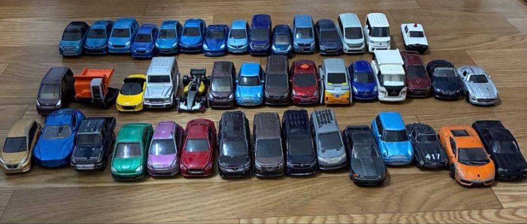 トミカ　ホットウィールなどまとめ売り260台