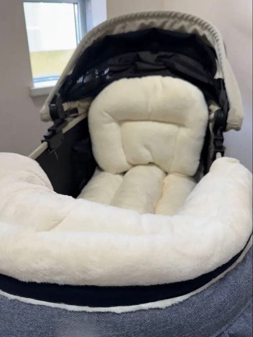 3点set コンフォーター　あごのせ　カートクッション