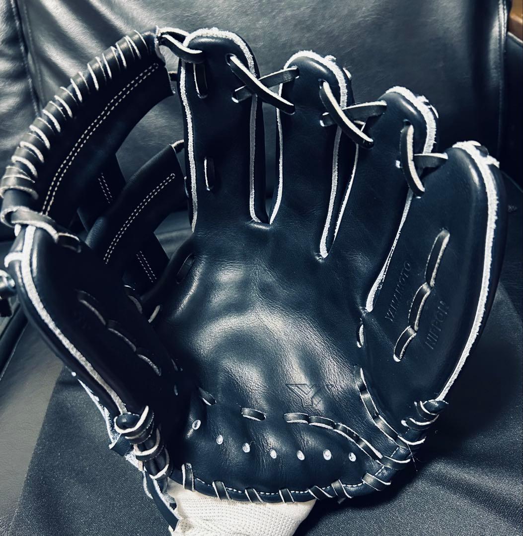YGS 山本グラブスタジオ 硬式 グラブ 内野手用 MK2 屋外未使用 最上級