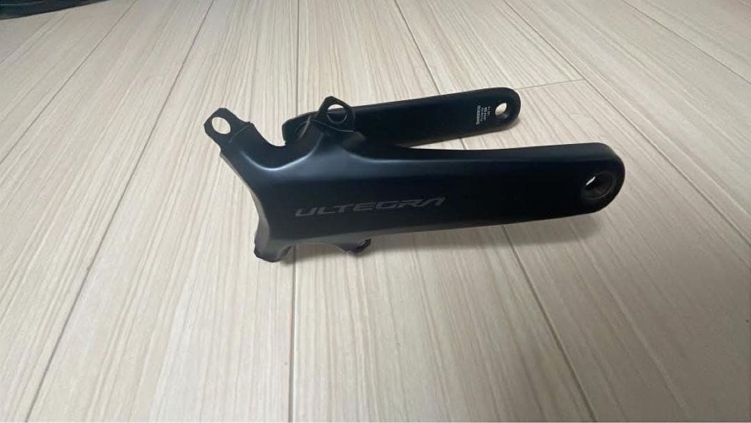 SHIMANO FC-R8100 クランクアーム 165mm ブラック