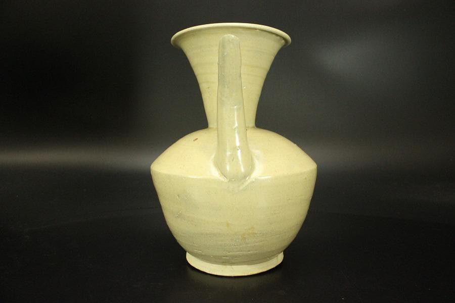 中国美術 古陶磁 白磁 水注(ZE591)