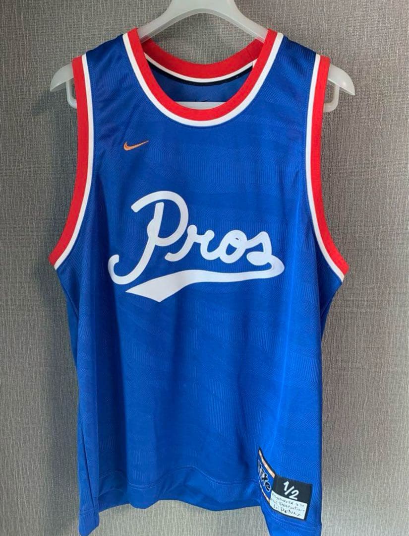 セットアップ NIKE Penny 1/2 セントバスケットボールジャージ