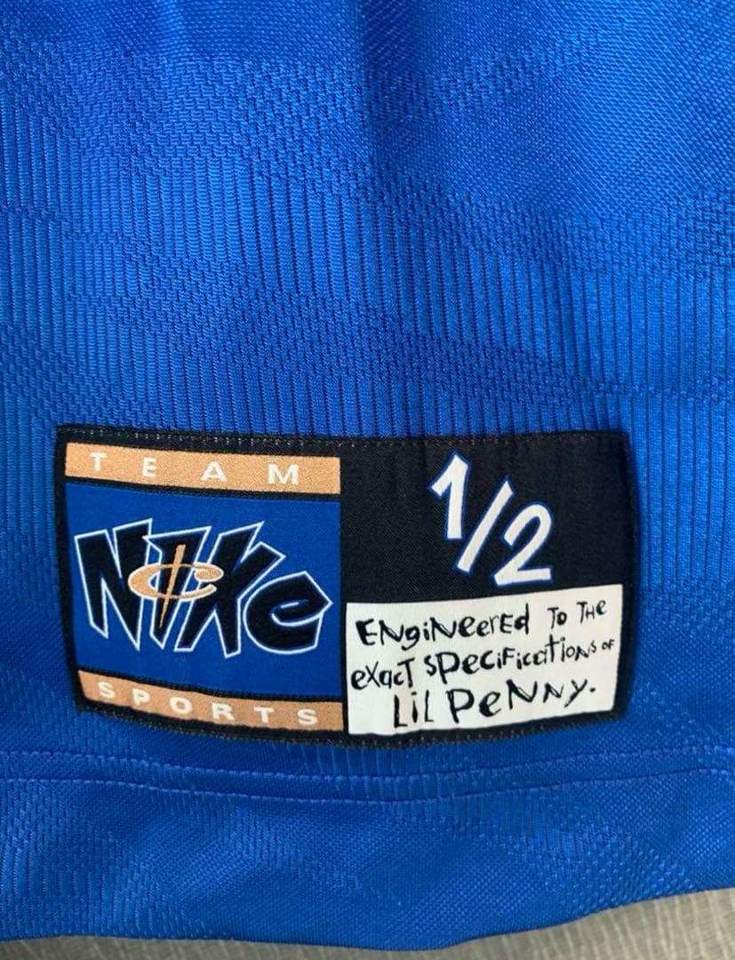 セットアップ NIKE Penny 1/2 セントバスケットボールジャージ