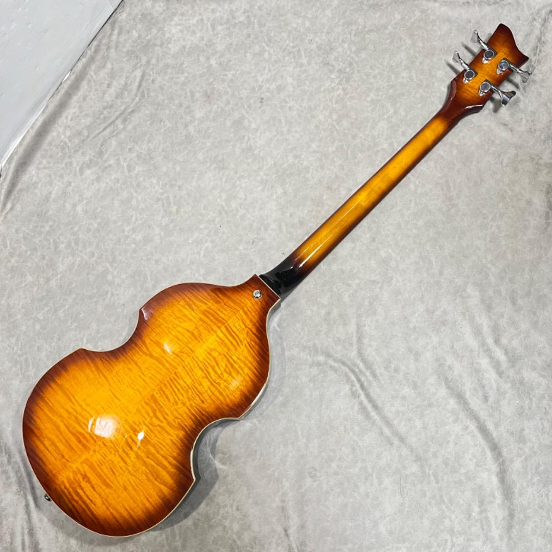 Tokai バイオリンベース　東海楽器　フレイムメイプル