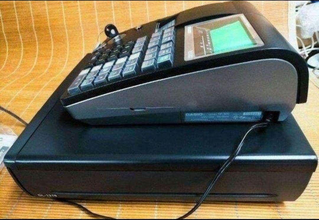 カシオレジスター　TE-340/NL300　フル設定無料　357159