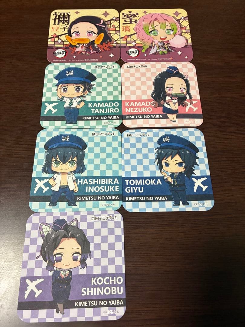 鬼滅の刃　成田アニメデッキ　SEGA コースター