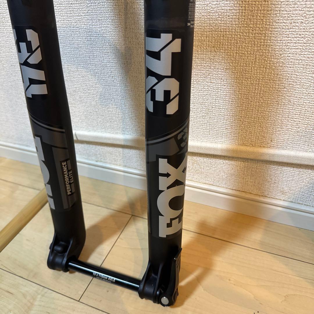 パーツ FOX 34 FLOAT PERFORMANCE ELITE FIT4