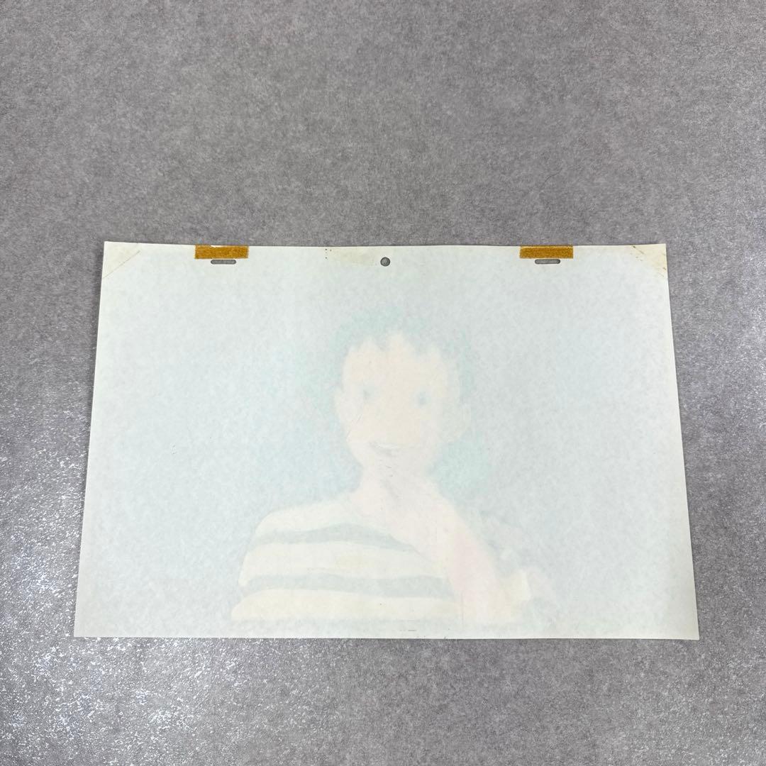 希少 おもひでぽろぽろ 岡島タエ子 セル画 A29 スタジオジブリ