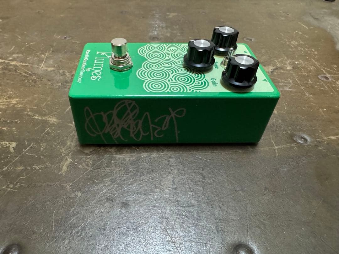 EarthQuaker Devices Plumes 限定カラー