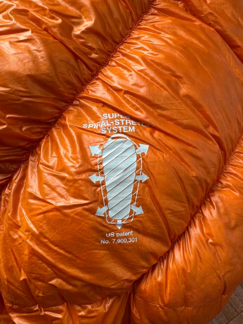 mont-bell ダウンハガー800EXP おまけ付き