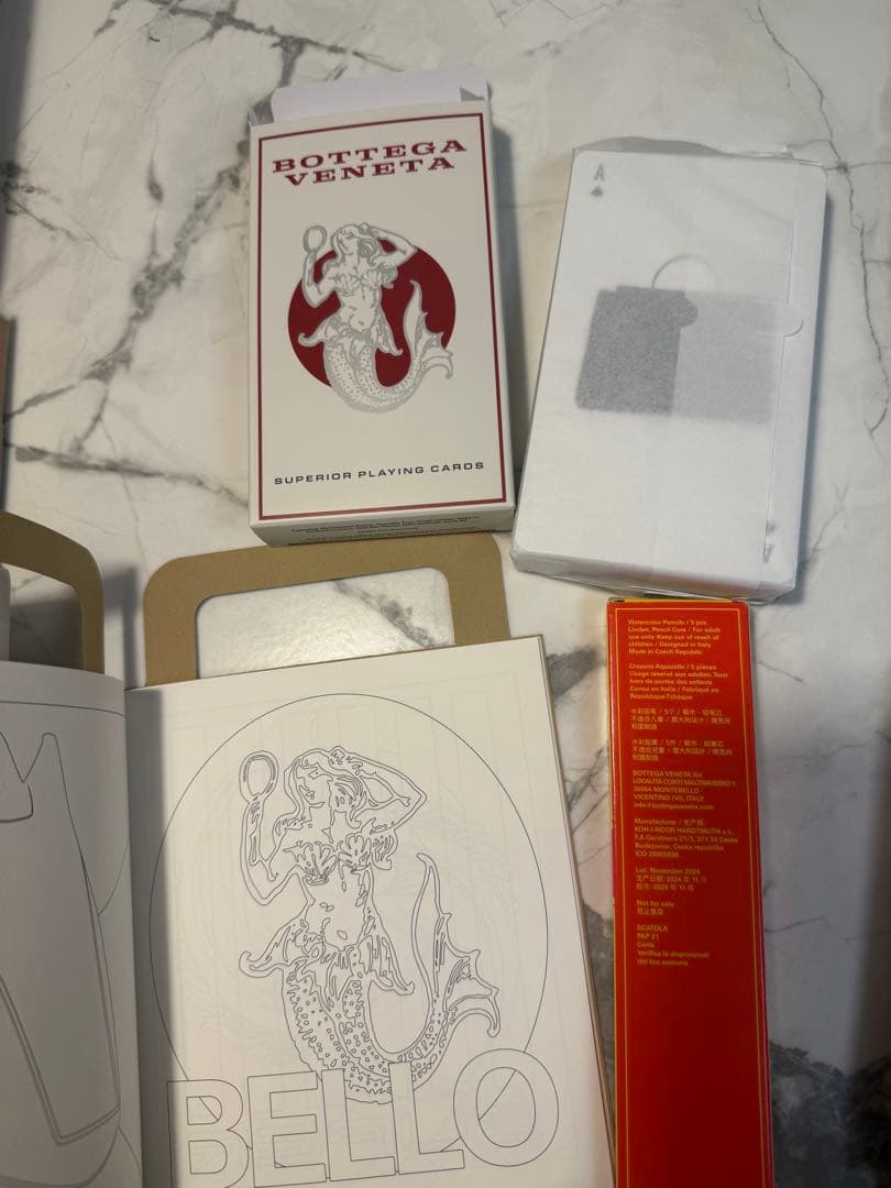 Bottega Veneta マッチボックスセット　ショッパー付き