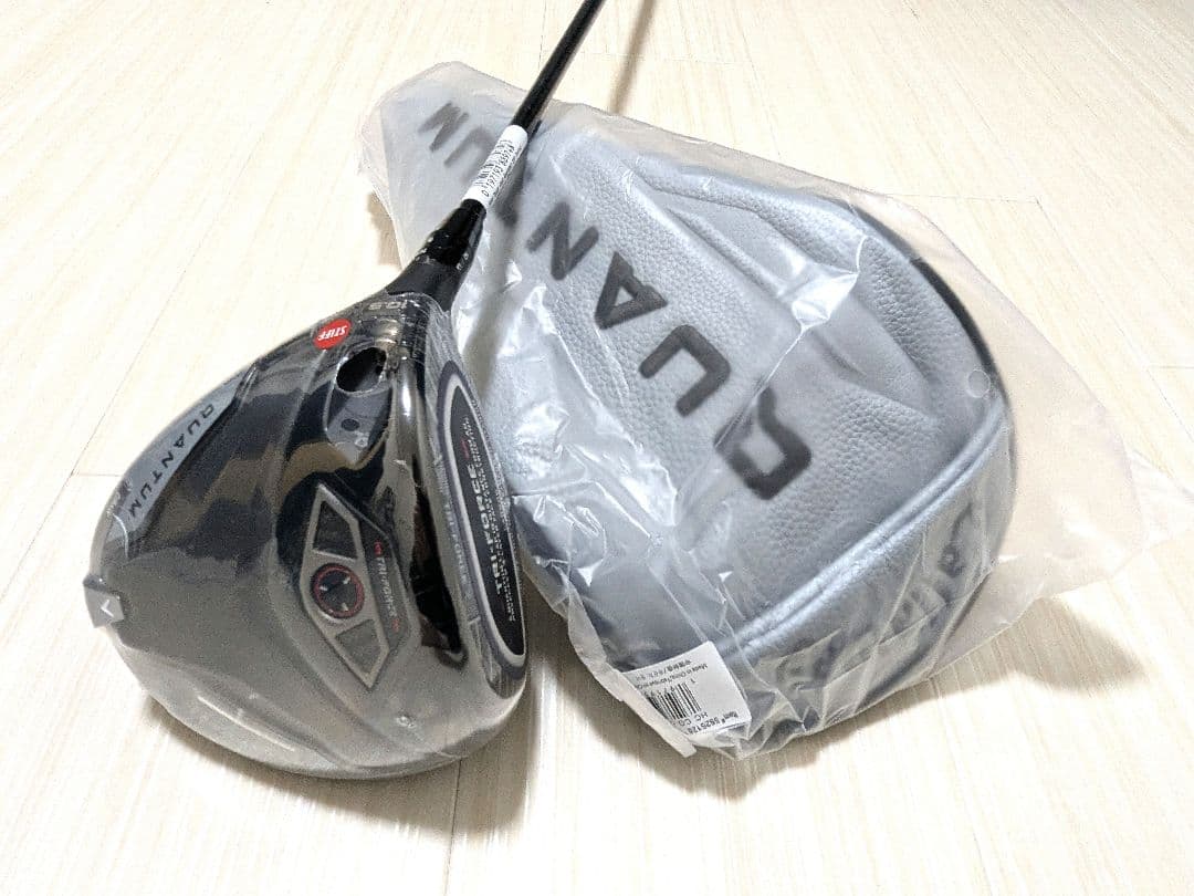 レフティ キャロウェイ QUANTUM MAX ドライバー 左用 クアンタム