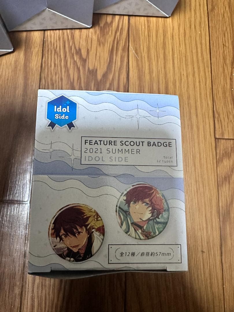 ֯*様 #1698884 あんスタ フィーチャースカウト缶バッジ 2021SU