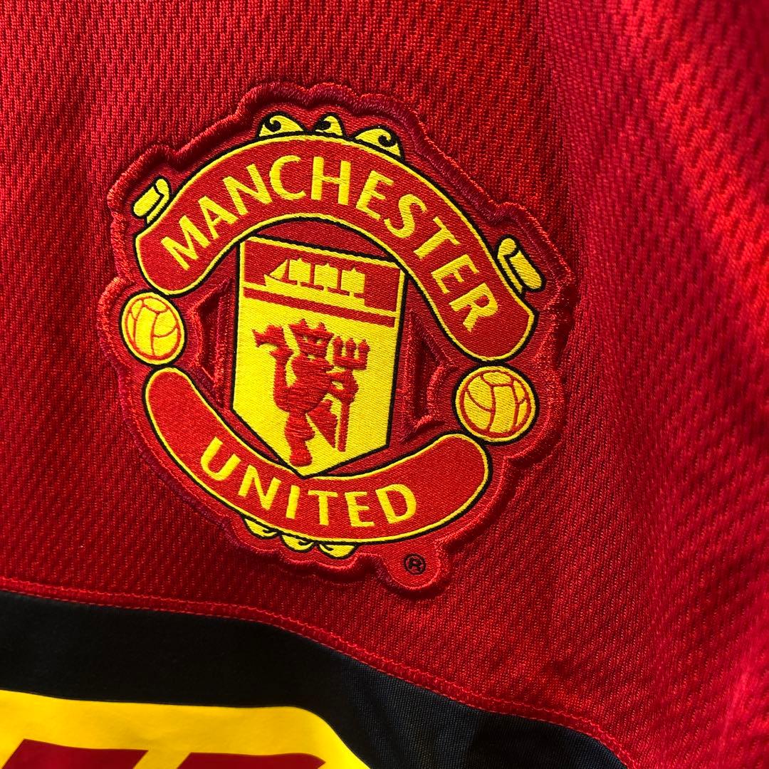 マンチェスター・ユナイテッド 直筆サイン入り ユニホーム